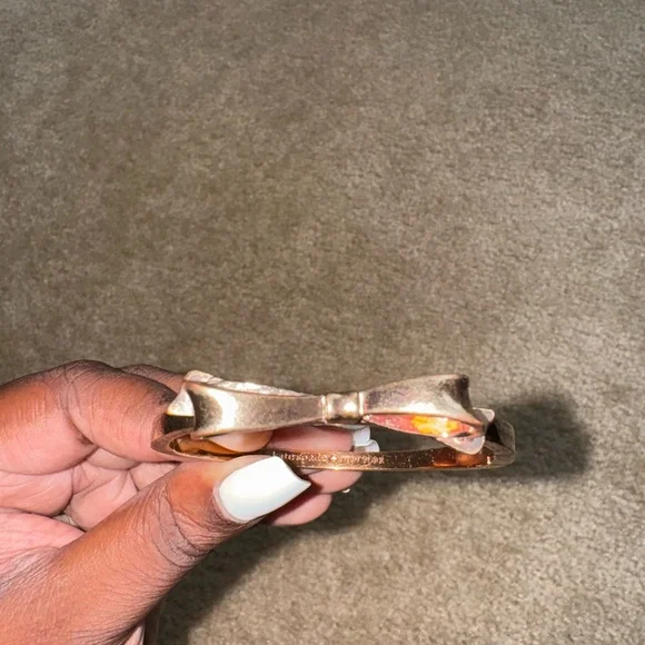 Kate Spade rose gold Bangle Bracelet - Picture 2 of 5